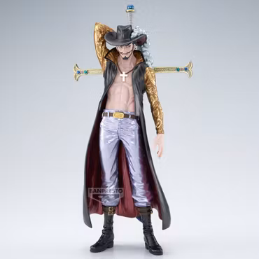 One Piece Premium Dracule Mihawk (The Metallic) Figure