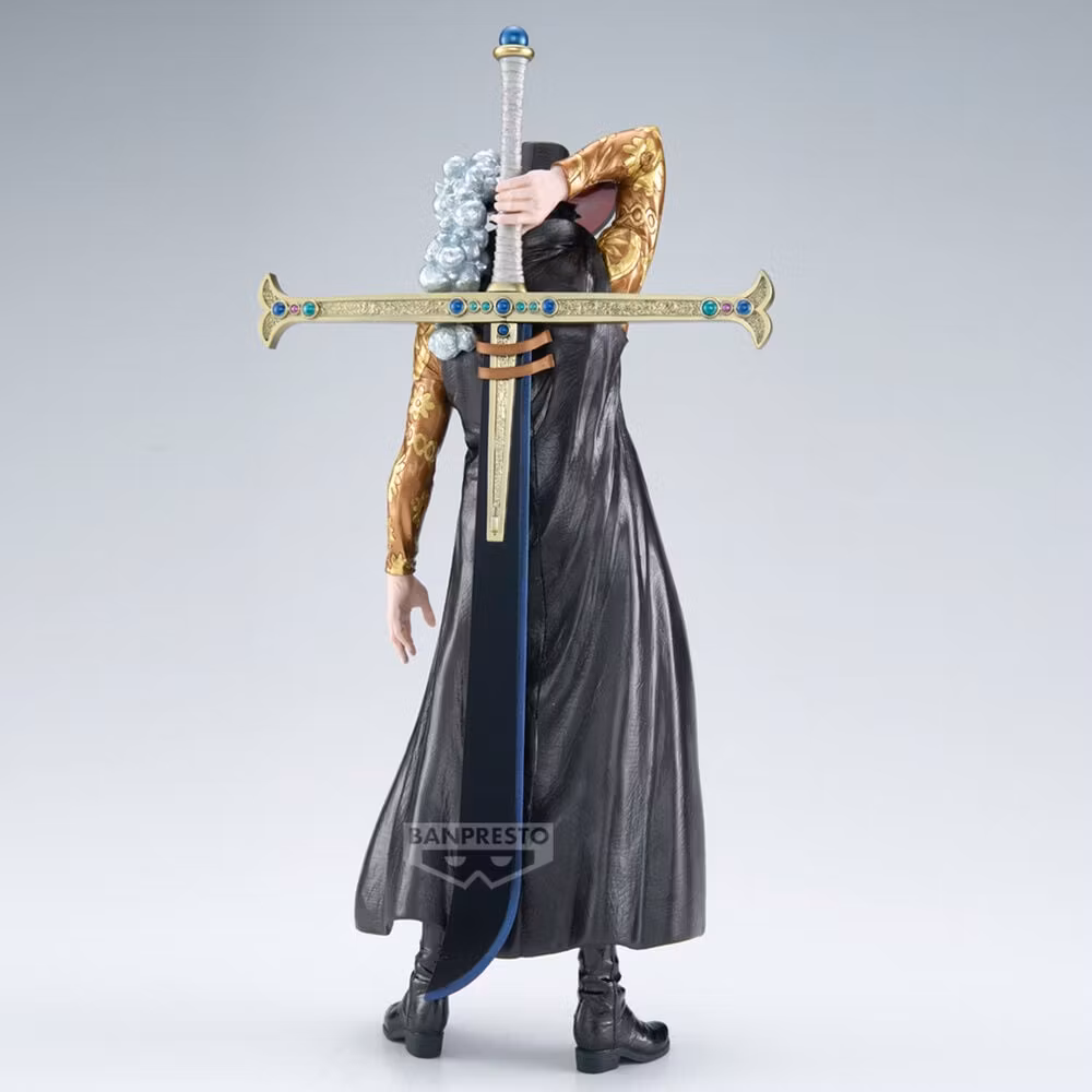 One Piece Premium Dracule Mihawk (The Metallic) Figure