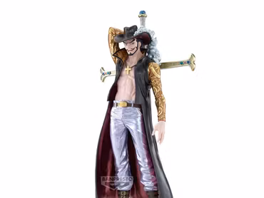 One Piece Premium Dracule Mihawk (The Metallic) Figure