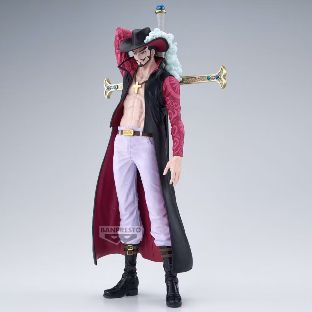One Piece Premium Dracule Mihawk (The Anime) Figure