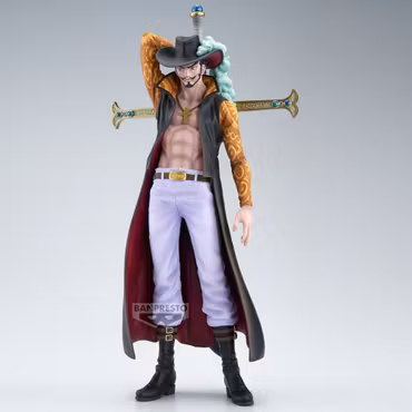 One Piece Premium Dracule Mihawk (The Brush) Figure