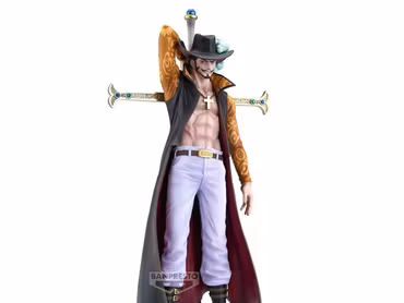 One Piece Premium Dracule Mihawk (The Brush) Figure