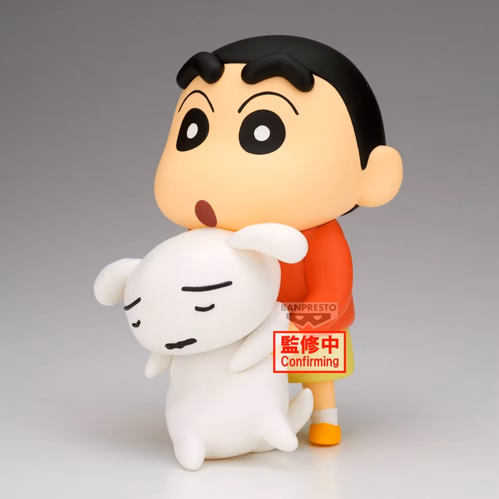 Crayon Shin-Chan Shinnosuke Nohara Hoo-hoo Figure