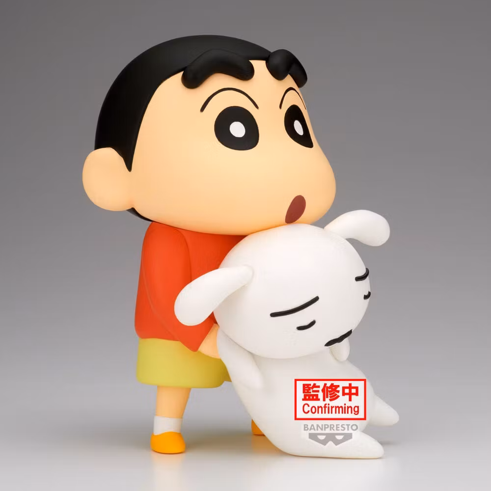 Crayon Shin-Chan Shinnosuke Nohara Hoo-hoo Figure