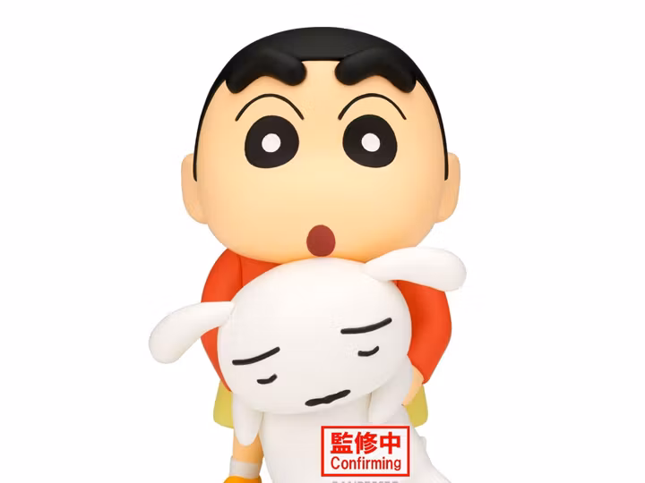 Crayon Shin-Chan Shinnosuke Nohara Hoo-hoo Figure