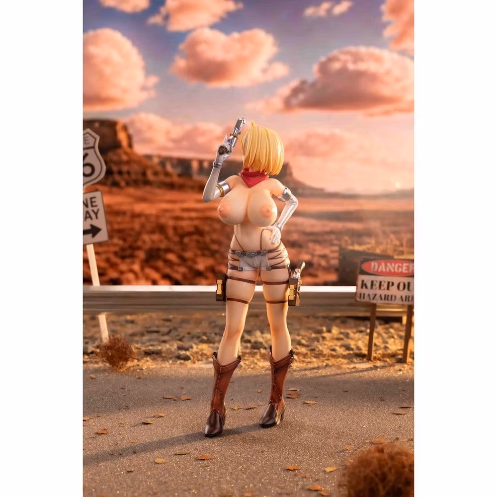 (18+) Bunny Suit Planning Sophia F. Shirring (Cowgirl Ver.) 1/6 Scale Figure
