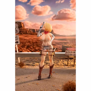 (18+) Bunny Suit Planning Sophia F. Shirring (Cowgirl Ver.) 1/6 Scale Figure