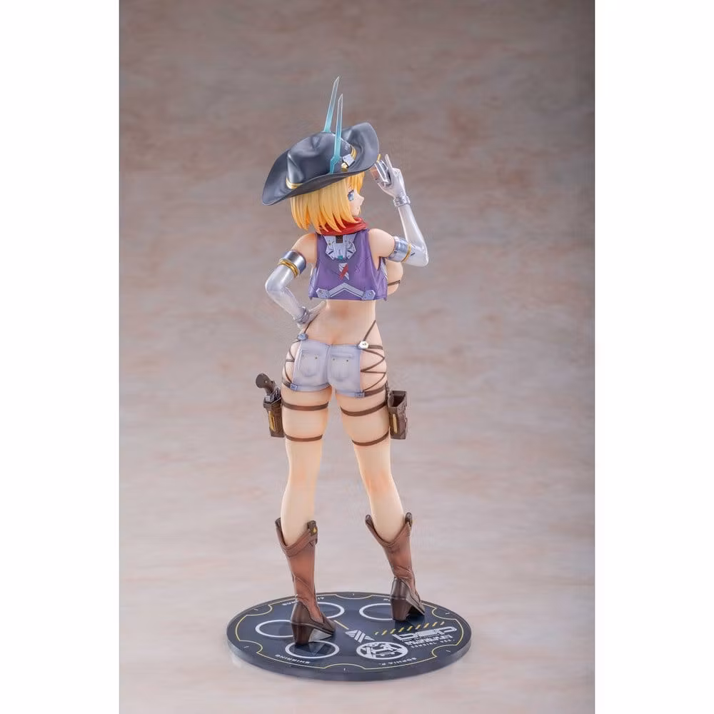 (18+) Bunny Suit Planning Sophia F. Shirring (Cowgirl Ver.) 1/6 Scale Figure