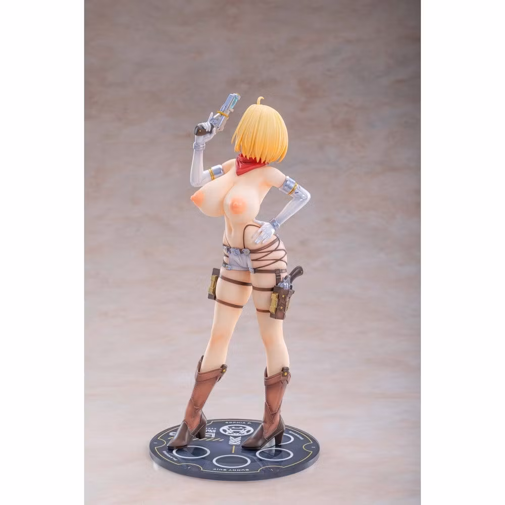 (18+) Bunny Suit Planning Sophia F. Shirring (Cowgirl Ver.) 1/6 Scale Figure