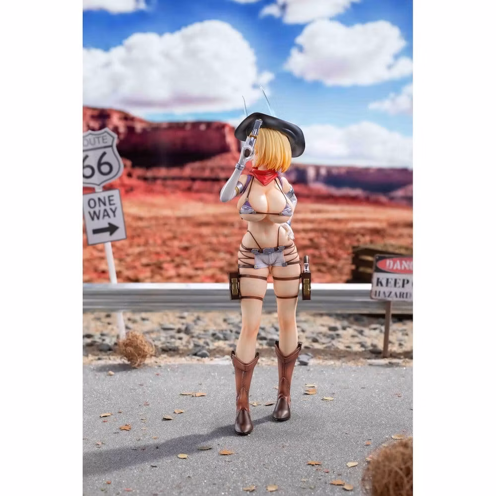 (18+) Bunny Suit Planning Sophia F. Shirring (Cowgirl Ver.) 1/6 Scale Figure