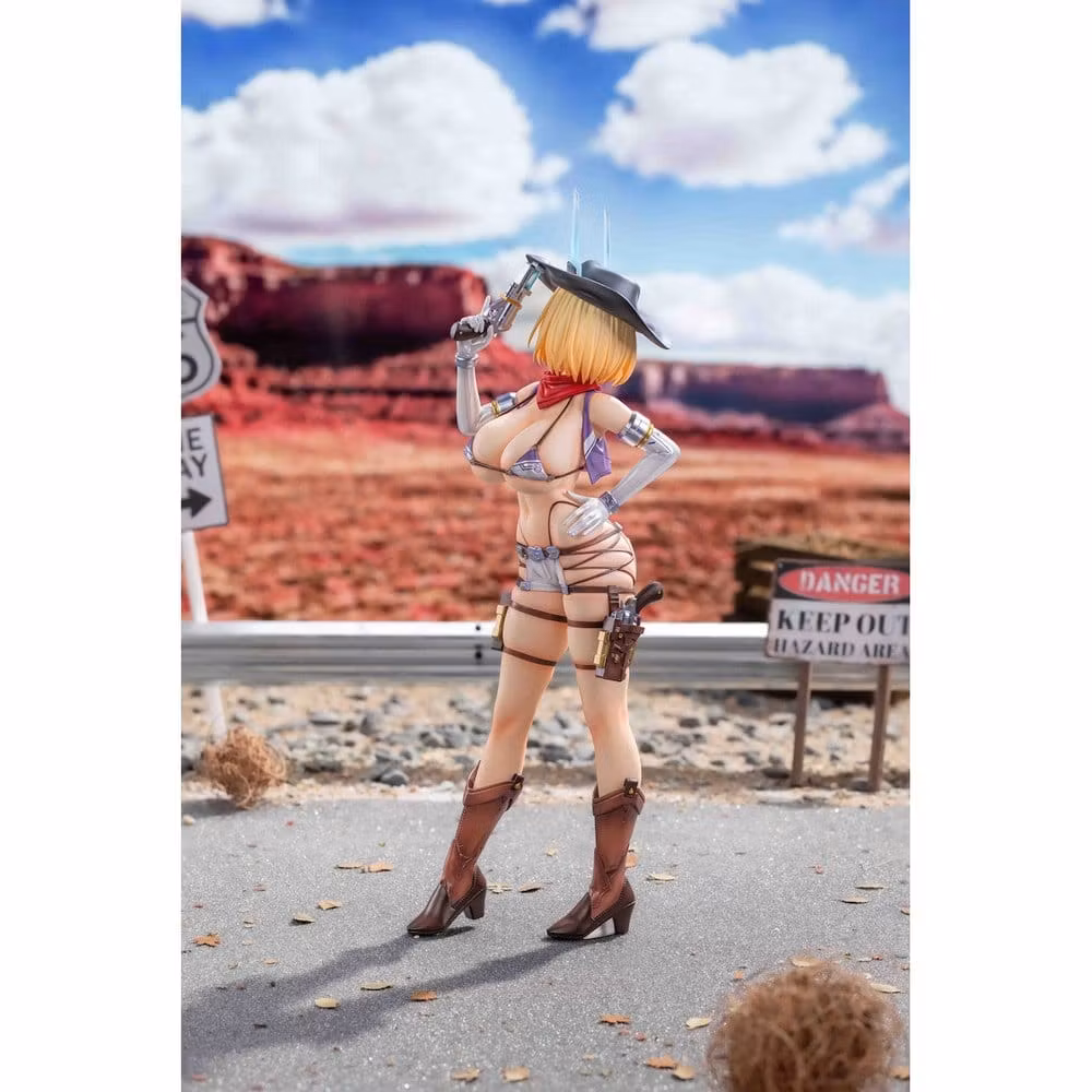 (18+) Bunny Suit Planning Sophia F. Shirring (Cowgirl Ver.) 1/6 Scale Figure