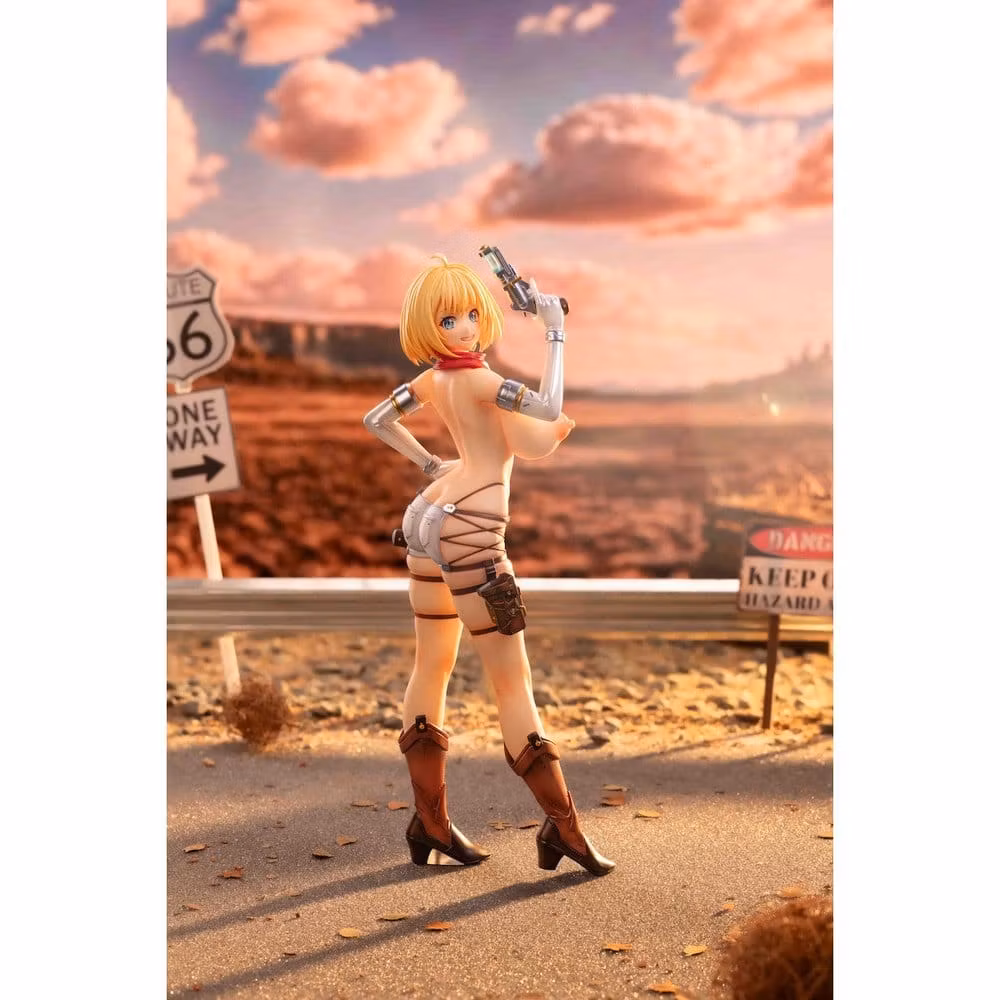 (18+) Bunny Suit Planning Sophia F. Shirring (Cowgirl Ver.) 1/6 Scale Figure