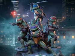 Teenage Mutant Ninja Turtles (1990) 1/6 Scale Movie Diorama
