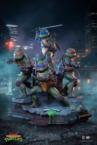 Teenage Mutant Ninja Turtles (1990) 1/6 Scale Movie Diorama