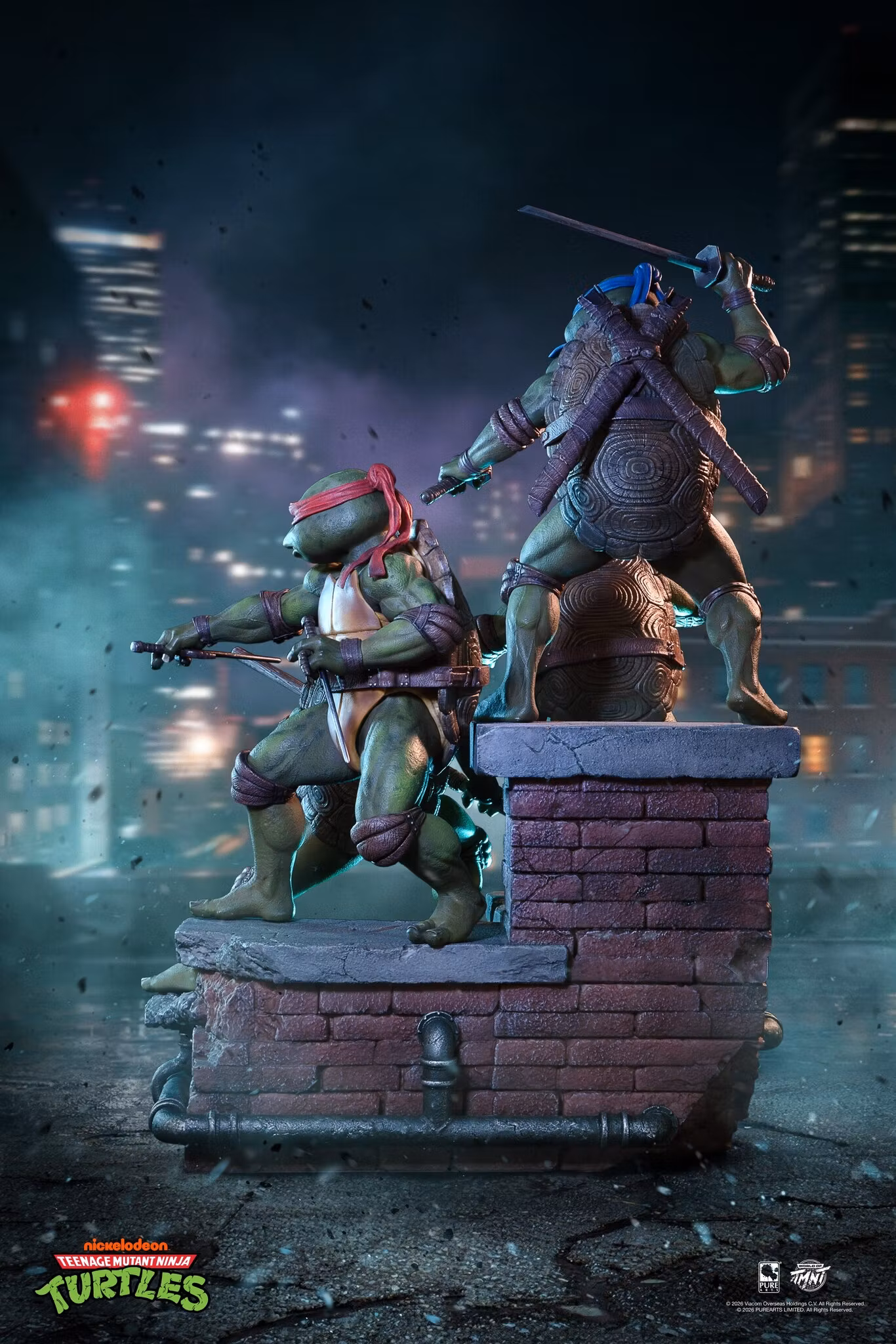Teenage Mutant Ninja Turtles (1990) 1/6 Scale Movie Diorama