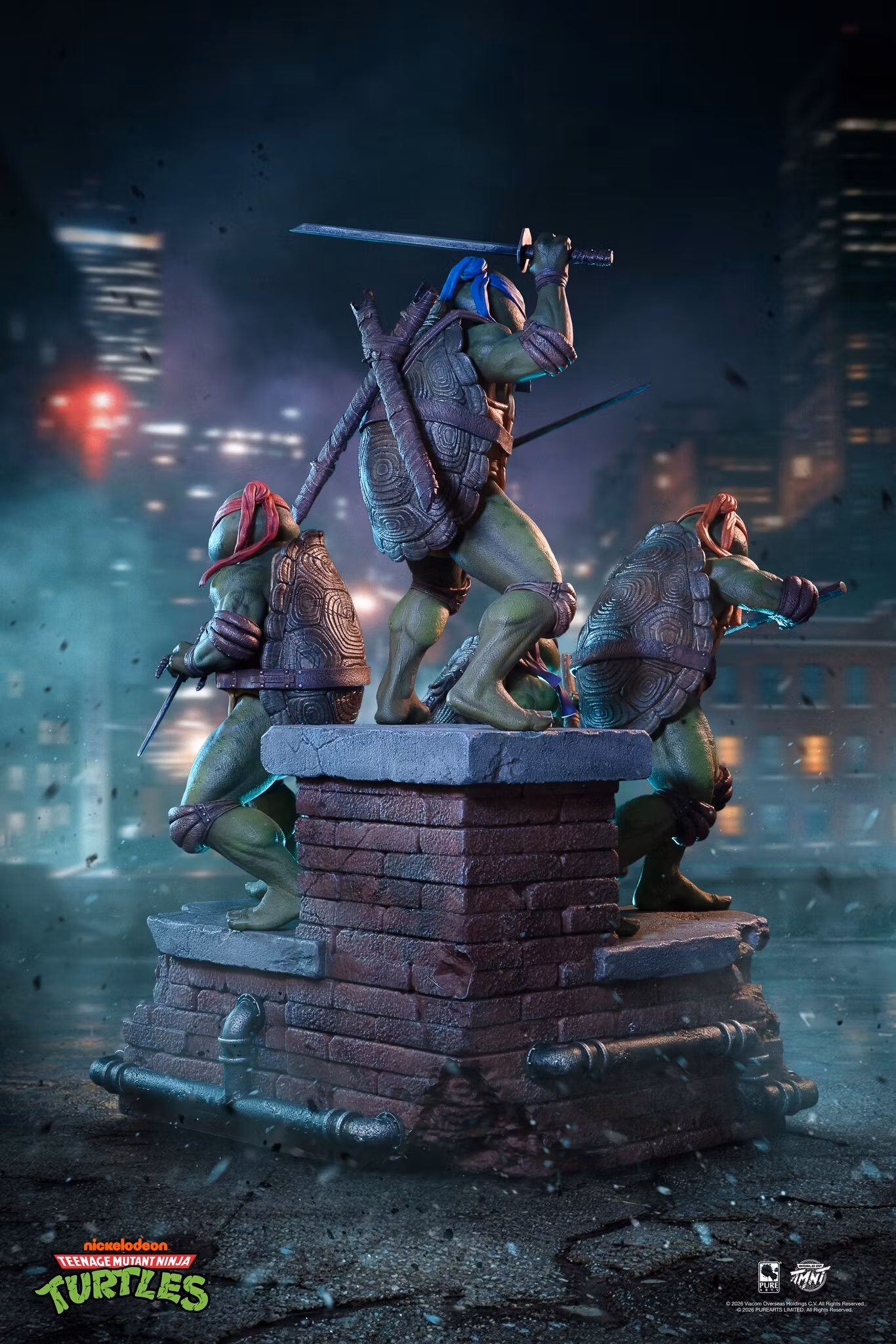 Teenage Mutant Ninja Turtles (1990) 1/6 Scale Movie Diorama