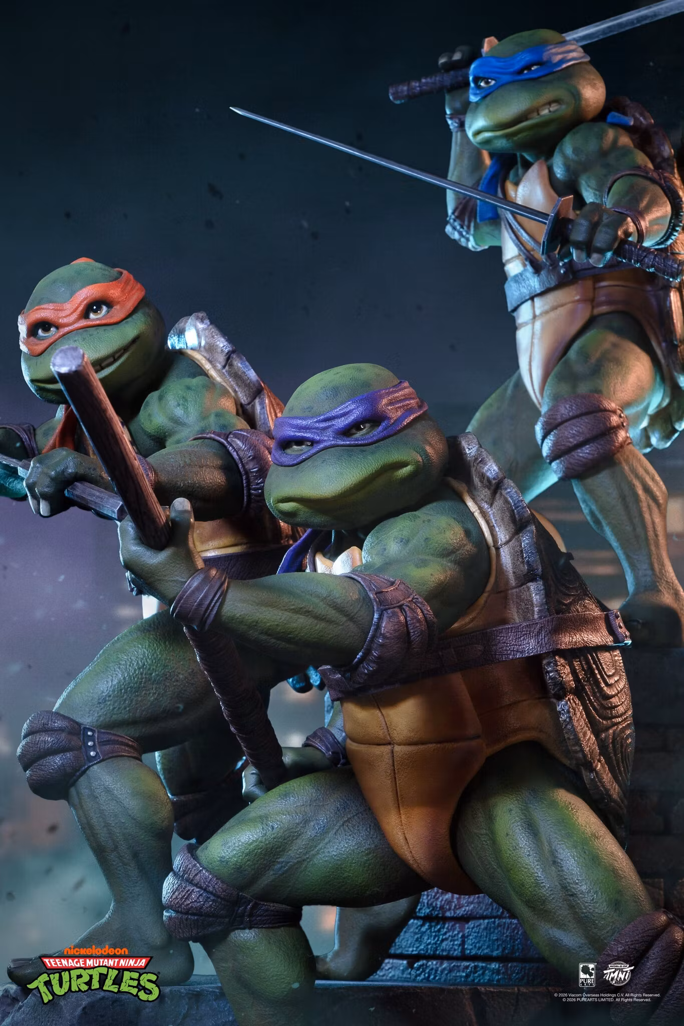 Teenage Mutant Ninja Turtles (1990) 1/6 Scale Movie Diorama