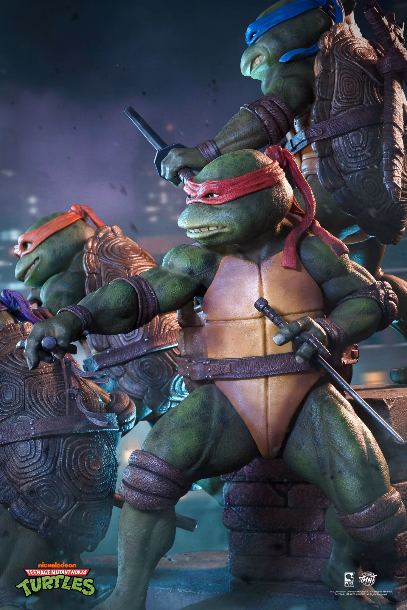 Teenage Mutant Ninja Turtles (1990) 1/6 Scale Movie Diorama