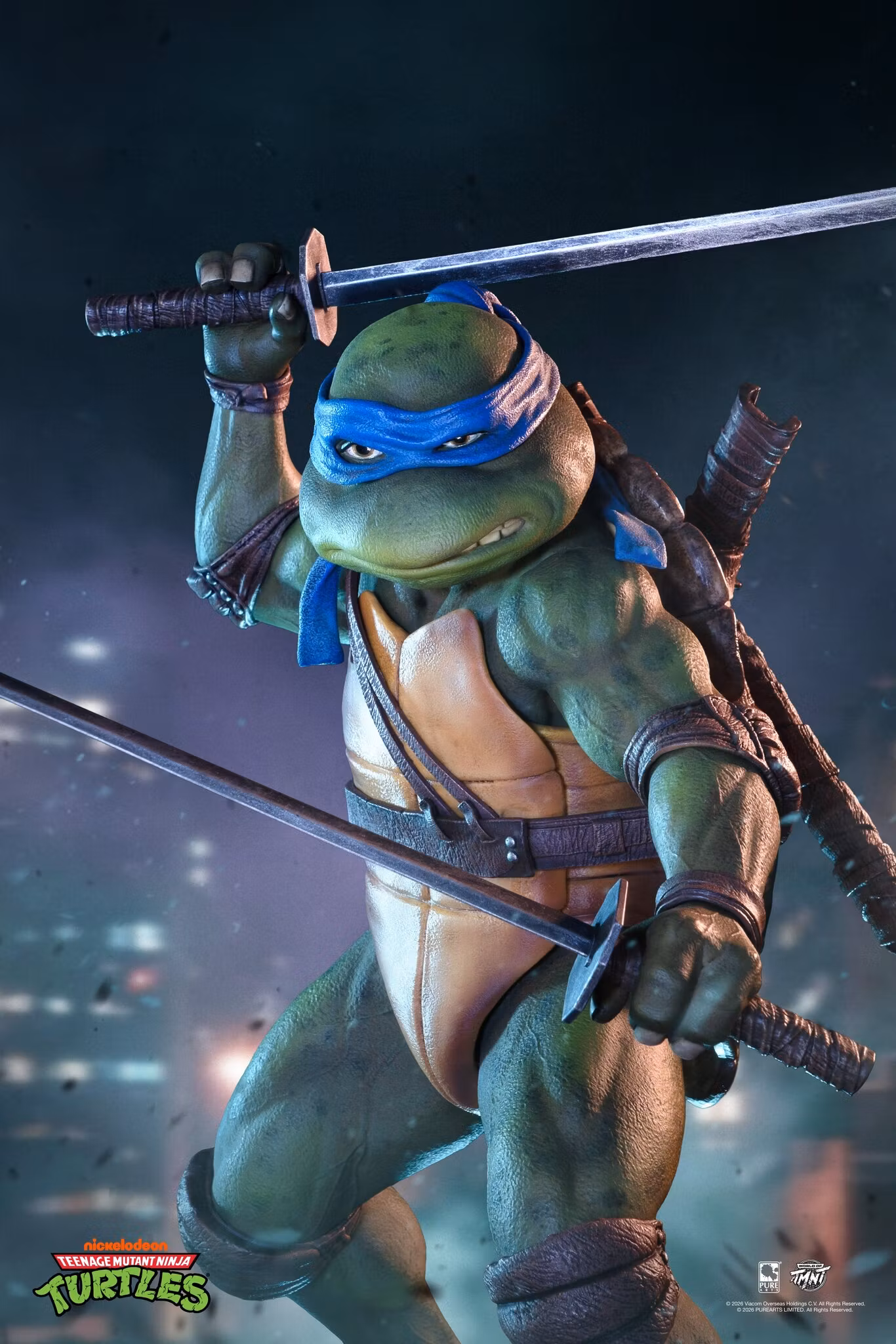 Teenage Mutant Ninja Turtles (1990) 1/6 Scale Movie Diorama