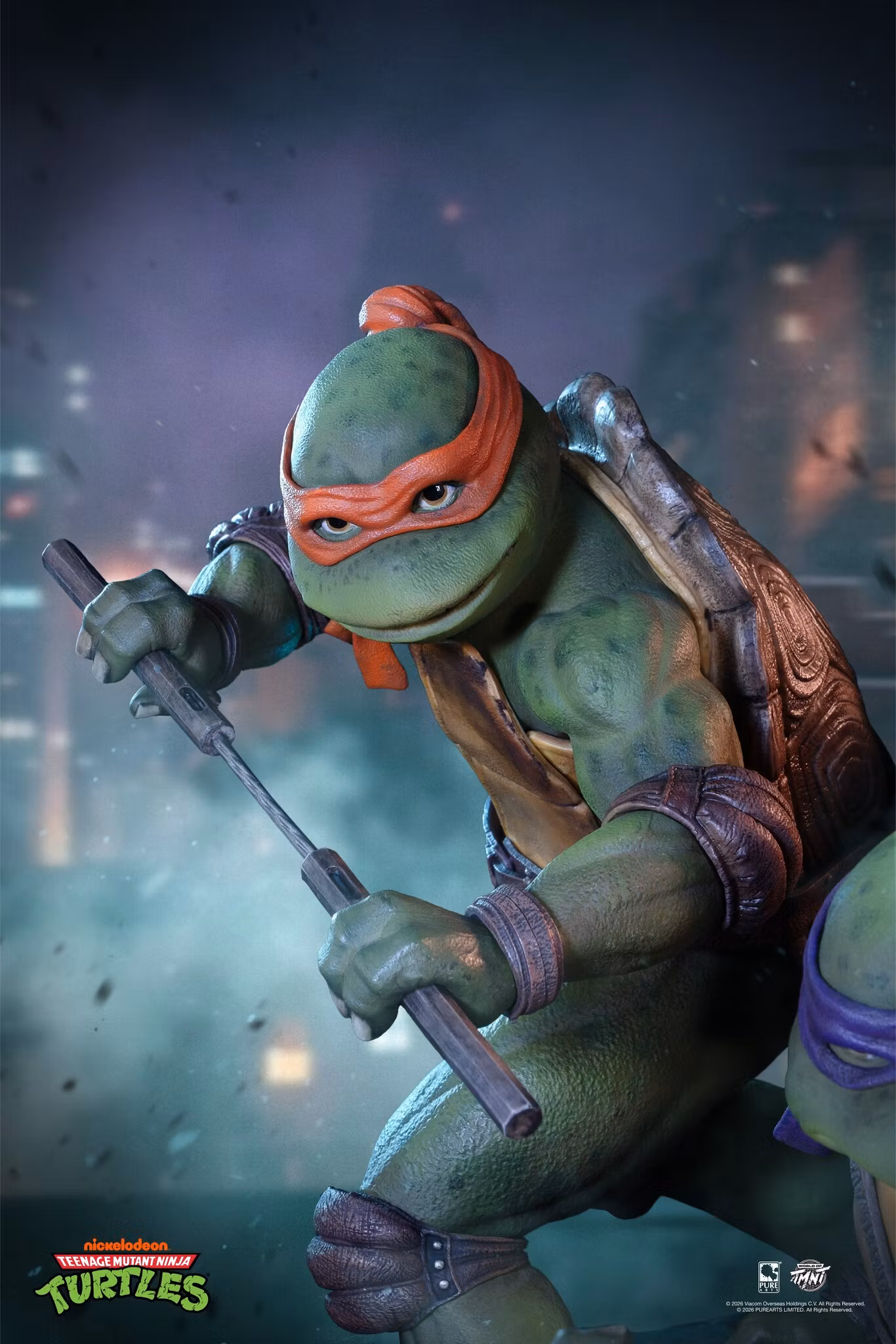 Teenage Mutant Ninja Turtles (1990) 1/6 Scale Movie Diorama