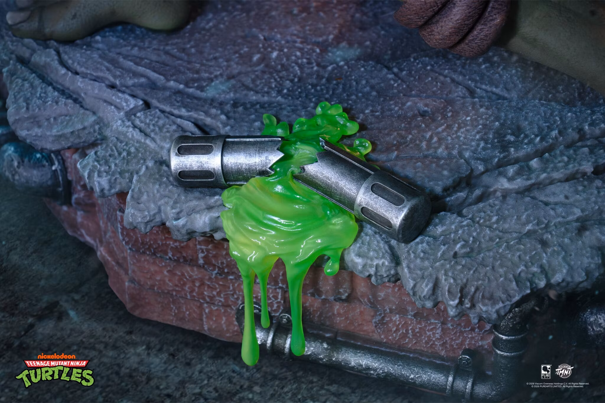 Teenage Mutant Ninja Turtles (1990) 1/6 Scale Movie Diorama