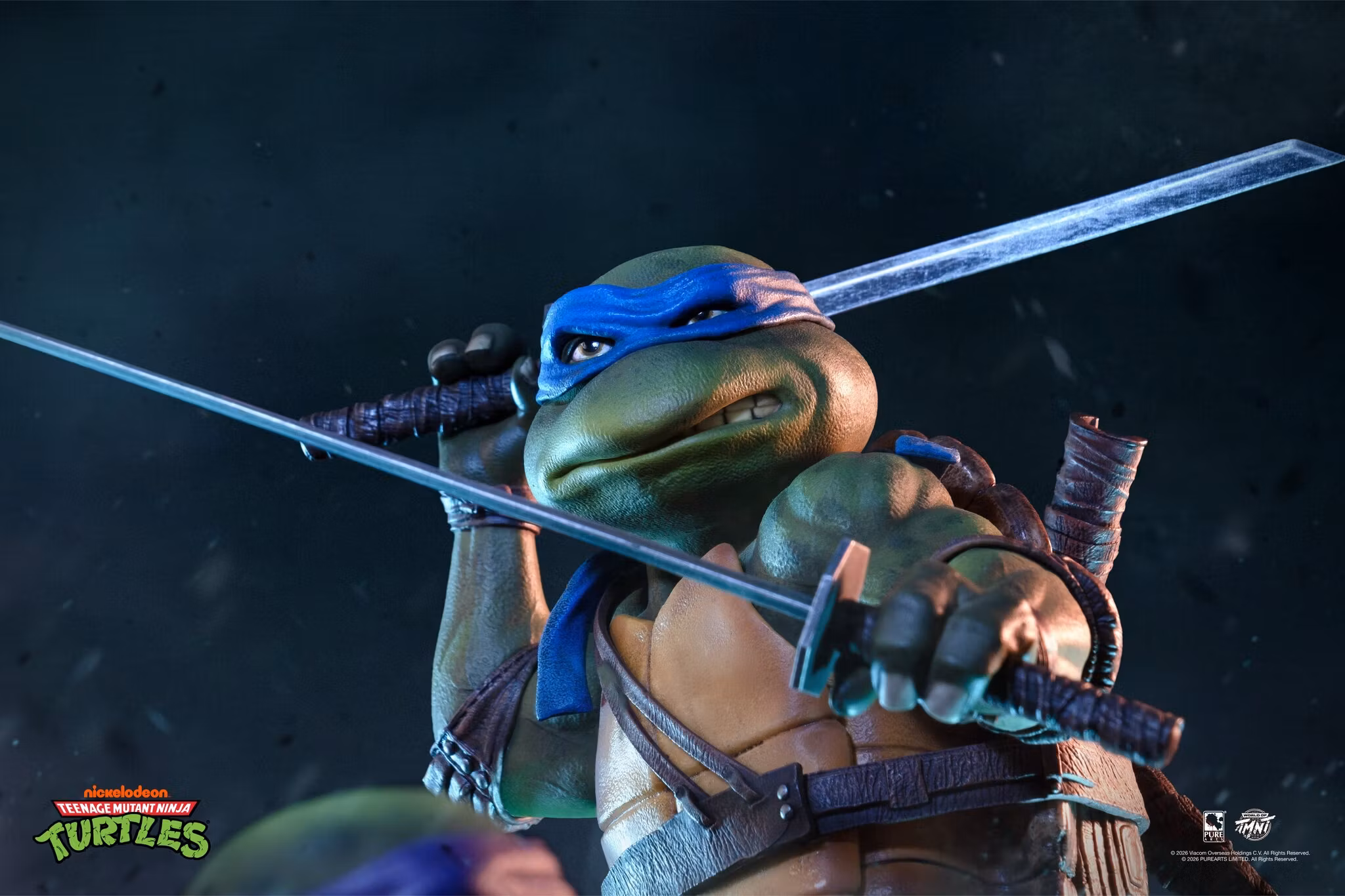 Teenage Mutant Ninja Turtles (1990) 1/6 Scale Movie Diorama