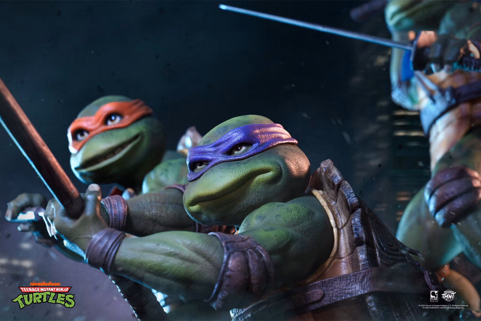 Teenage Mutant Ninja Turtles (1990) 1/6 Scale Movie Diorama