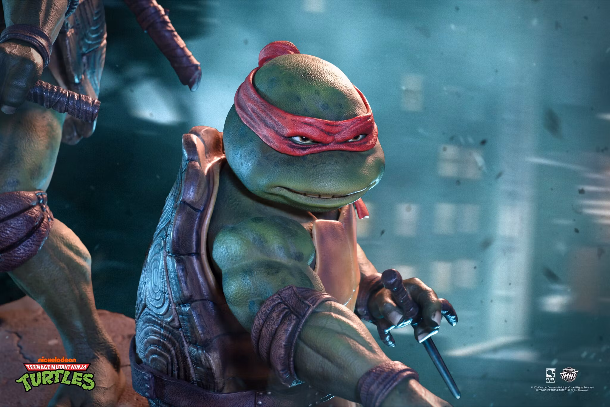 Teenage Mutant Ninja Turtles (1990) 1/6 Scale Movie Diorama