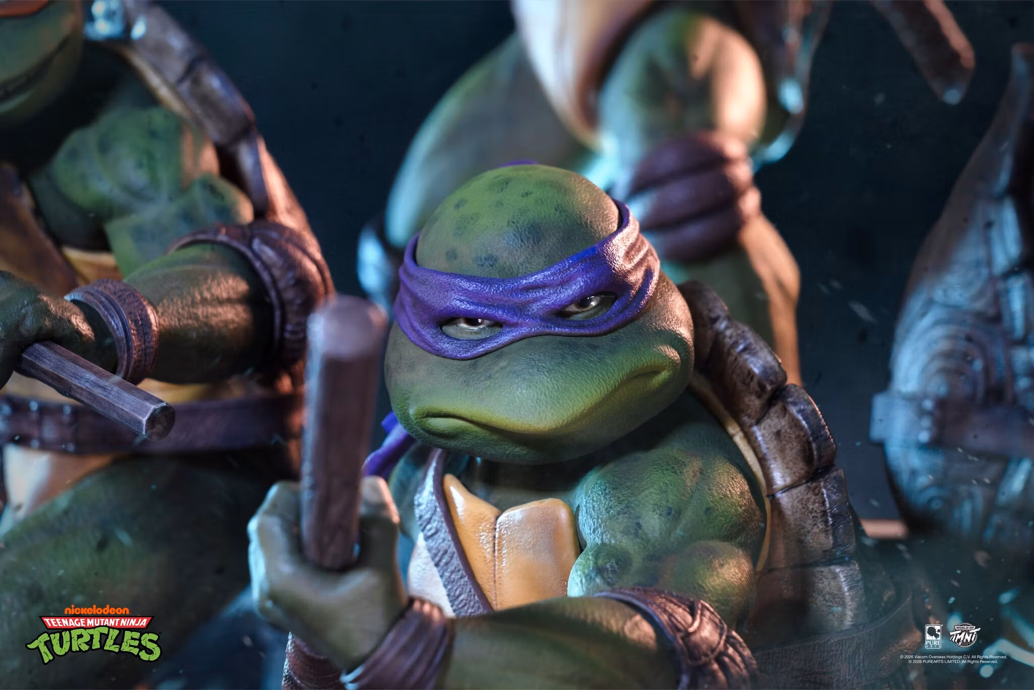 Teenage Mutant Ninja Turtles (1990) 1/6 Scale Movie Diorama