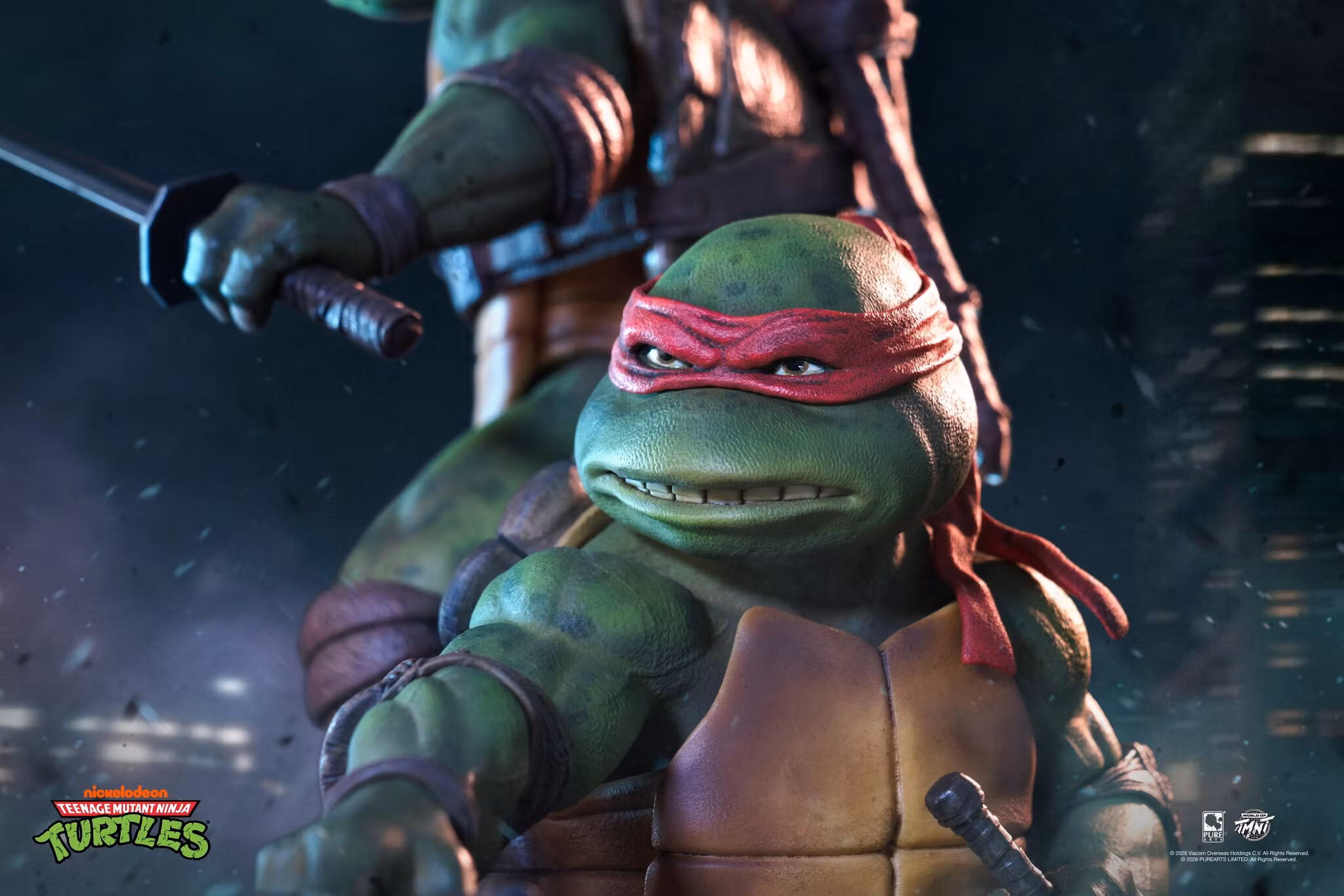 Teenage Mutant Ninja Turtles (1990) 1/6 Scale Movie Diorama