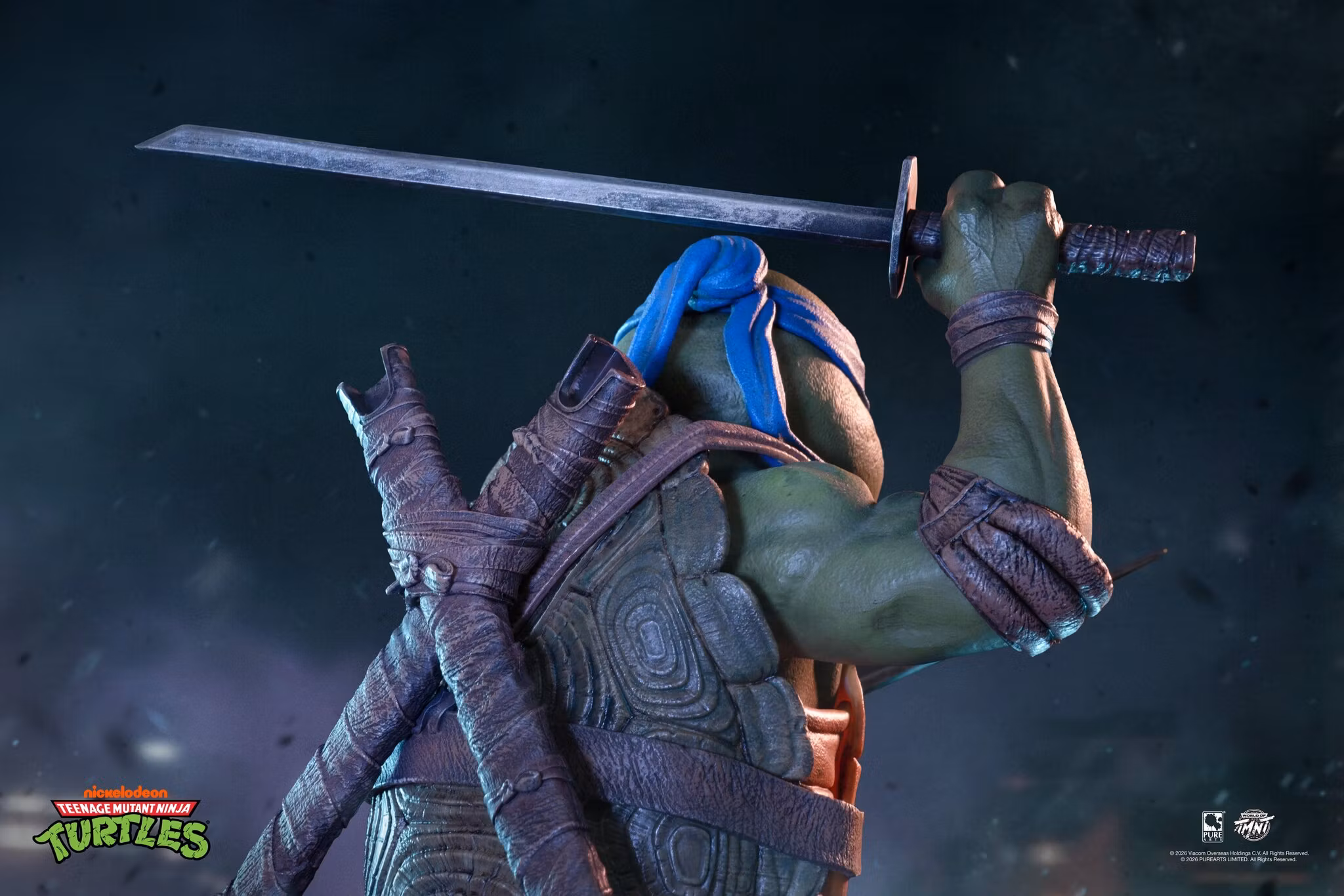 Teenage Mutant Ninja Turtles (1990) 1/6 Scale Movie Diorama