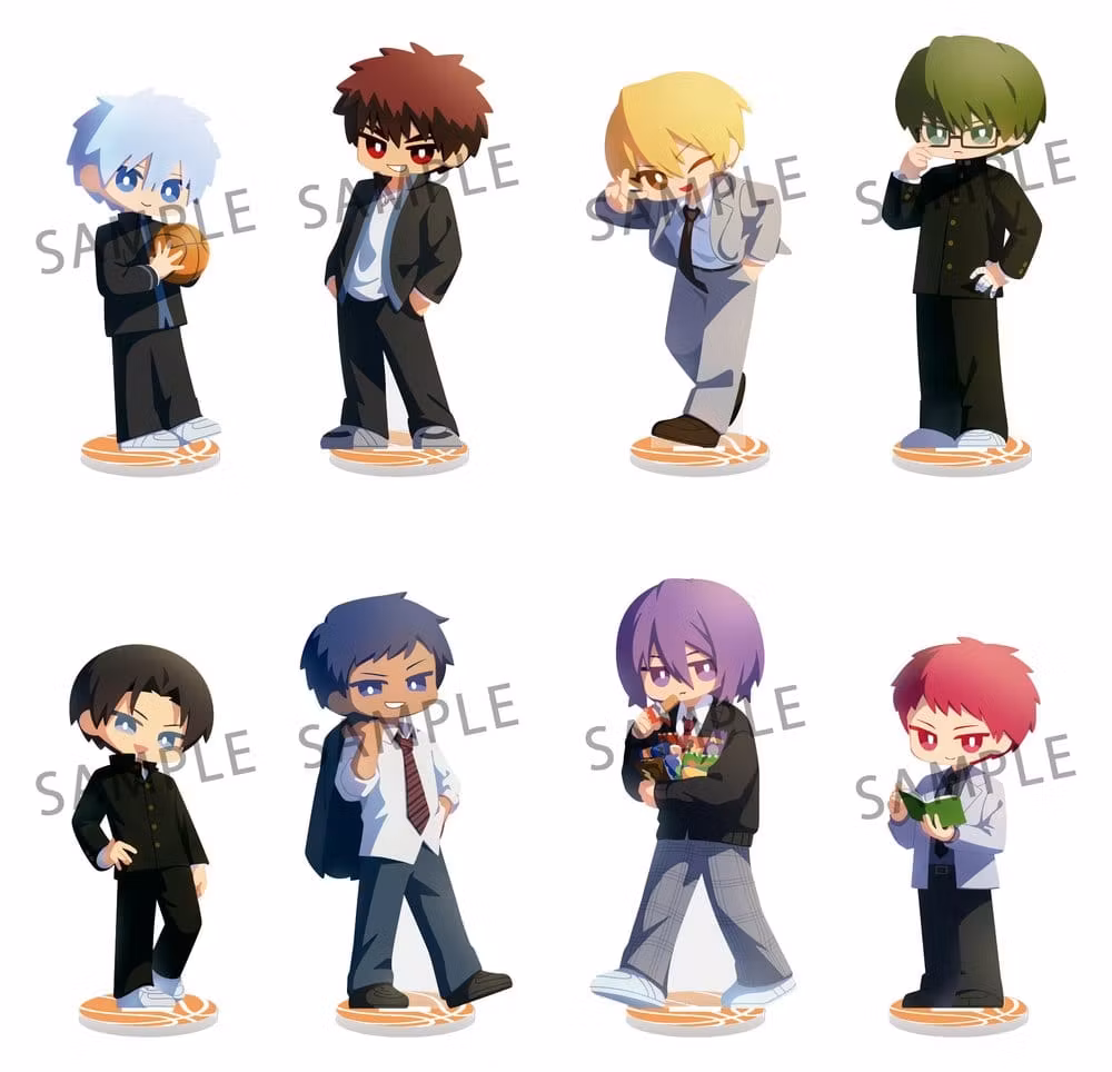 Kuroko's Basketball Irusta Acrylic Stand 8 Blind Boxes