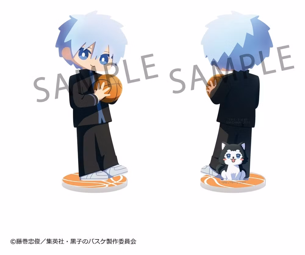 Kuroko's Basketball Irusta Acrylic Stand 8 Blind Boxes