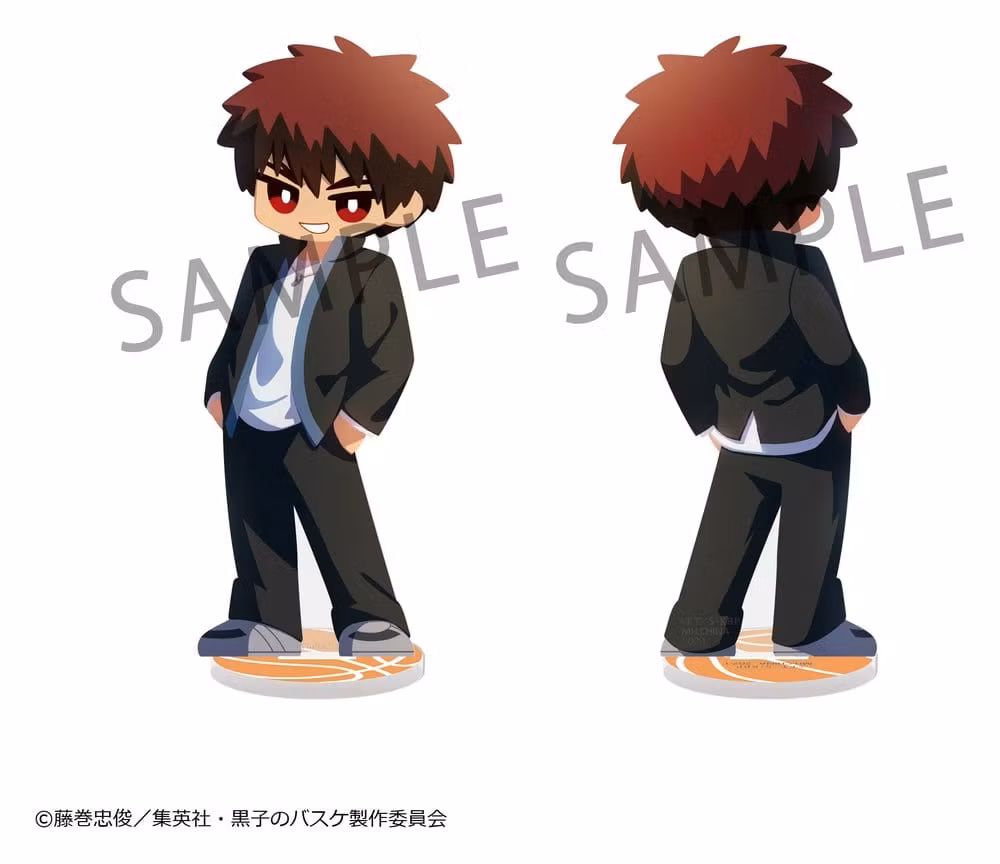 Kuroko's Basketball Irusta Acrylic Stand 8 Blind Boxes