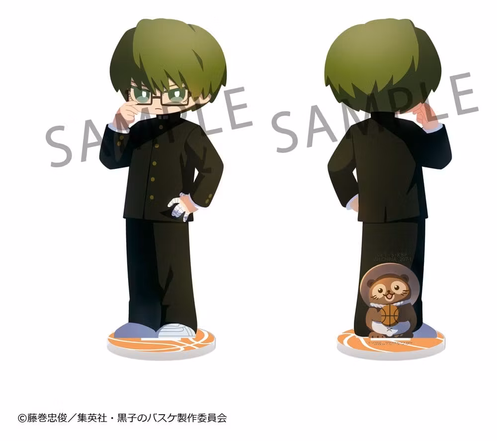 Kuroko's Basketball Irusta Acrylic Stand 8 Blind Boxes