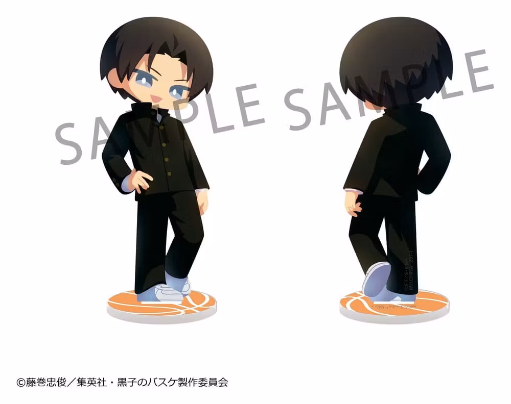 Kuroko's Basketball Irusta Acrylic Stand 8 Blind Boxes