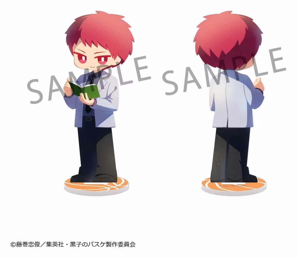Kuroko's Basketball Irusta Acrylic Stand 8 Blind Boxes