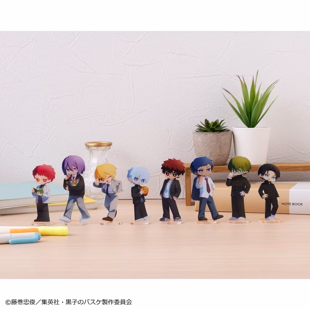 Kuroko's Basketball Irusta Acrylic Stand 8 Blind Boxes