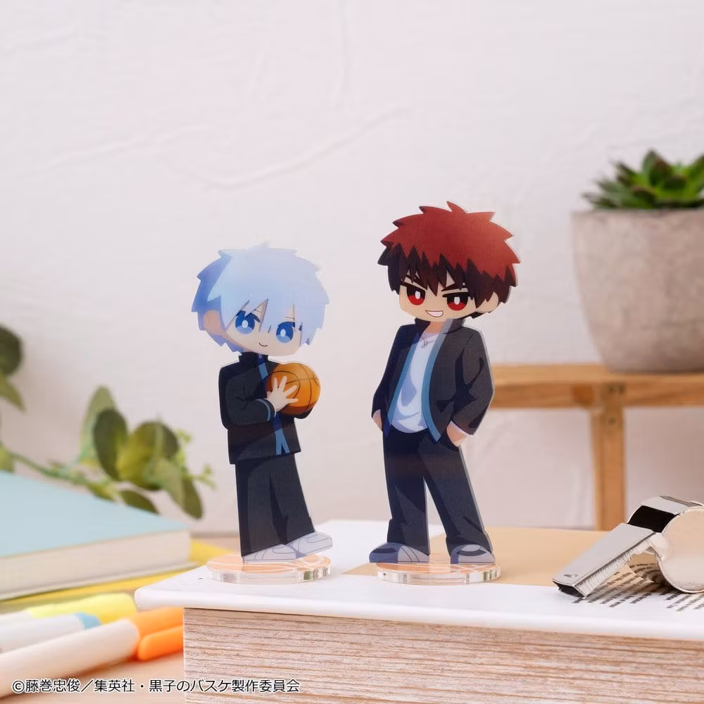 Kuroko's Basketball Irusta Acrylic Stand 8 Blind Boxes