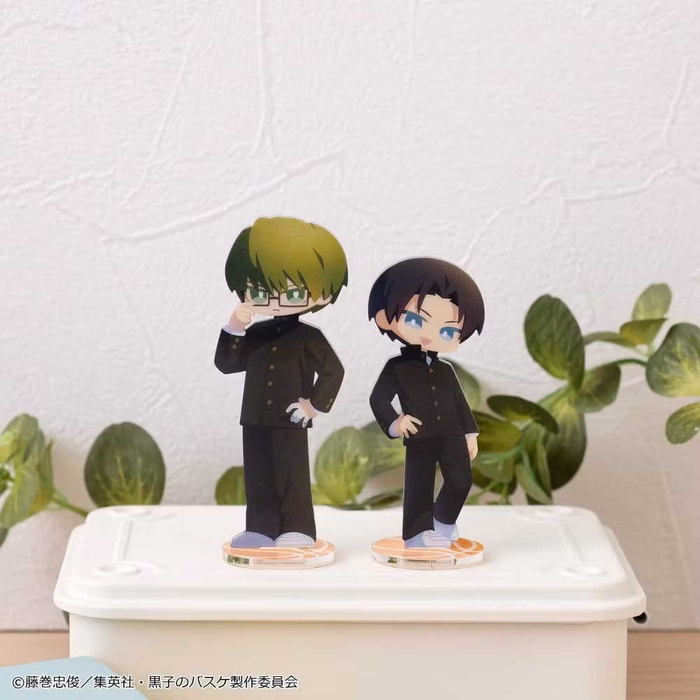 Kuroko's Basketball Irusta Acrylic Stand 8 Blind Boxes