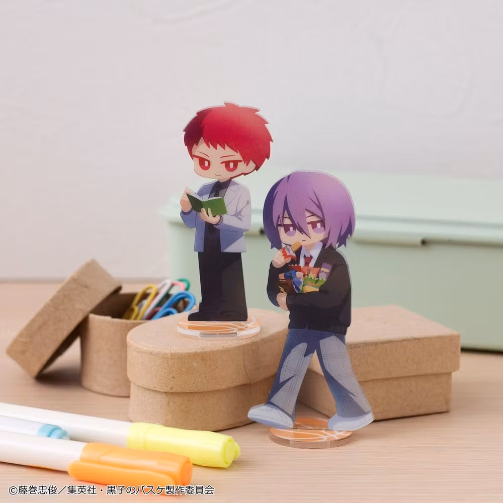 Kuroko's Basketball Irusta Acrylic Stand 8 Blind Boxes