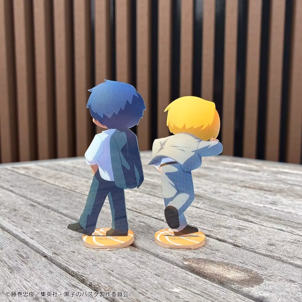 Kuroko's Basketball Irusta Acrylic Stand 8 Blind Boxes