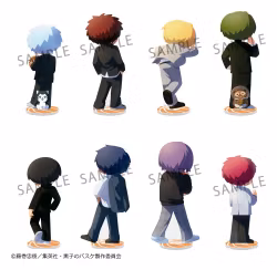 Kuroko's Basketball Irusta Acrylic Stand 8 Blind Boxes