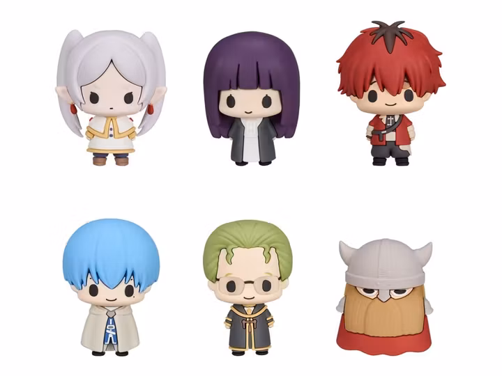 Frieren: Beyond Journey's End Chokorin Mascot Set of 6 Figures (Rerelease)