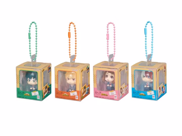 My Hero Academia Look Up Miniature Collection Box of 4 Figures