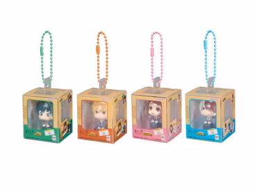 My Hero Academia Look Up Miniature Collection Box of 4 Figures