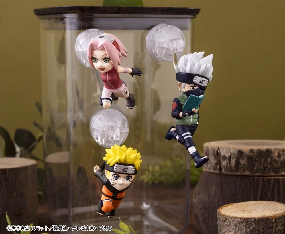 Naruto: Shippuden Tobimas Box Set of 6 Figures