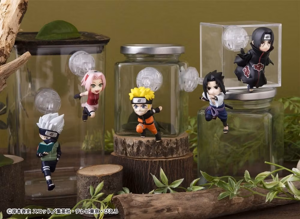 Naruto: Shippuden Tobimas Box Set of 6 Figures