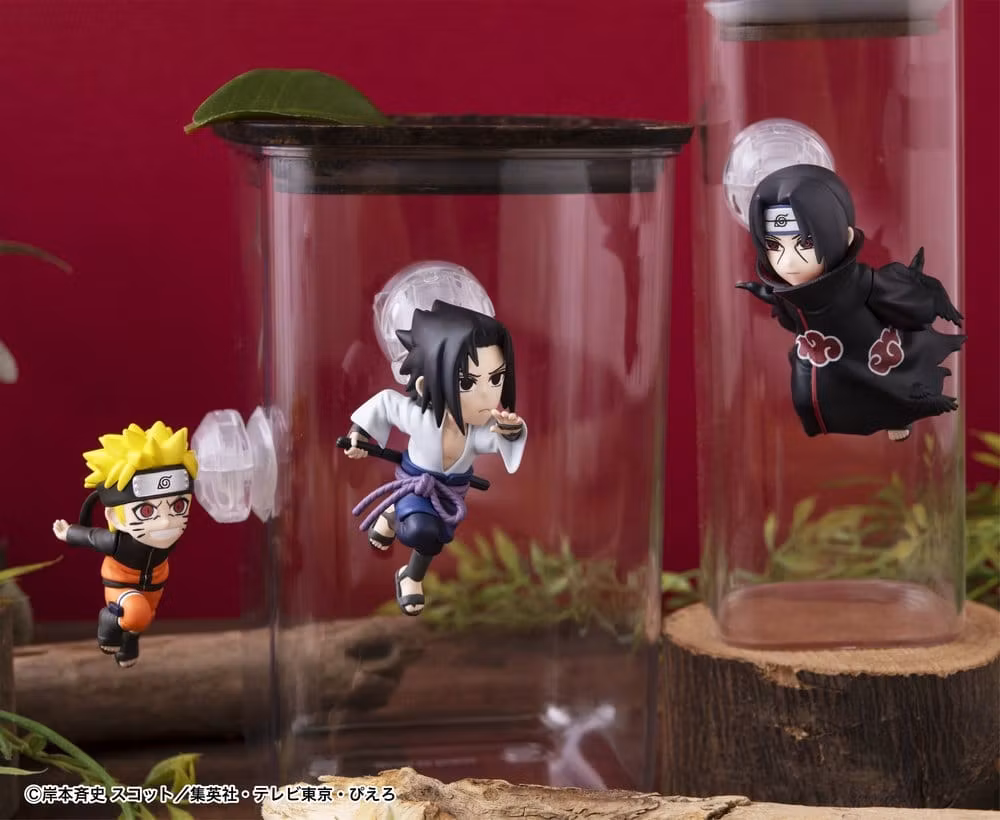 Naruto: Shippuden Tobimas Box Set of 6 Figures