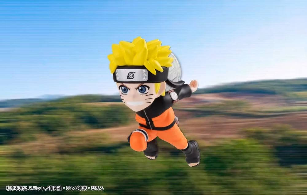 Naruto: Shippuden Tobimas Box Set of 6 Figures